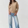 Laden Sie das Bild in den Galerie-Viewer, Rollkragenpullover model 217392 Makadamia