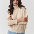 Laden Sie das Bild in den Galerie-Viewer, Rollkragenpullover model 217393 Makadamia