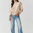 Laden Sie das Bild in den Galerie-Viewer, Rollkragenpullover model 217393 Makadamia
