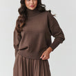 Laden Sie das Bild in den Galerie-Viewer, Rollkragenpullover model 217394 Makadamia