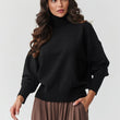 Laden Sie das Bild in den Galerie-Viewer, Rollkragenpullover model 217395 Makadamia