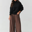 Laden Sie das Bild in den Galerie-Viewer, Rollkragenpullover model 217395 Makadamia