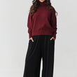 Laden Sie das Bild in den Galerie-Viewer, Rollkragenpullover model 217397 Makadamia
