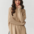 Laden Sie das Bild in den Galerie-Viewer, Pullover model 217400 Makadamia