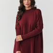 Laden Sie das Bild in den Galerie-Viewer, Pullover model 217404 Makadamia