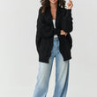Laden Sie das Bild in den Galerie-Viewer, Cardigan model 217407 Makadamia