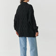 Laden Sie das Bild in den Galerie-Viewer, Cardigan model 217407 Makadamia