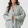 Laden Sie das Bild in den Galerie-Viewer, Cardigan model 217410 Makadamia
