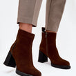 Laden Sie das Bild in den Galerie-Viewer, Stiefeletten mit Absatz model 217493 Step in style