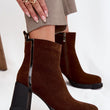 Laden Sie das Bild in den Galerie-Viewer, Stiefeletten mit Absatz model 217493 Step in style
