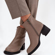 Laden Sie das Bild in den Galerie-Viewer, Stiefeletten mit Absatz model 217494 Step in style