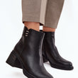 Laden Sie das Bild in den Galerie-Viewer, Stiefeletten mit Absatz model 217495 Step in style