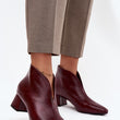 Laden Sie das Bild in den Galerie-Viewer, Stiefeletten mit Absatz model 217501 Step in style