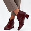 Laden Sie das Bild in den Galerie-Viewer, Stiefeletten mit Absatz model 217501 Step in style