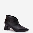 Laden Sie das Bild in den Galerie-Viewer, Stiefeletten mit Absatz model 217502 Step in style