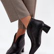 Laden Sie das Bild in den Galerie-Viewer, Stiefeletten mit Absatz model 217502 Step in style
