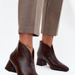Laden Sie das Bild in den Galerie-Viewer, Stiefeletten mit Absatz model 217503 Step in style