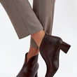 Laden Sie das Bild in den Galerie-Viewer, Stiefeletten mit Absatz model 217503 Step in style