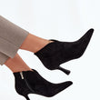 Laden Sie das Bild in den Galerie-Viewer, Stiefeletten mit Absatz model 217504 Step in style