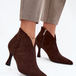 Laden Sie das Bild in den Galerie-Viewer, Stiefeletten mit Absatz model 217505 Step in style
