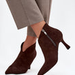 Laden Sie das Bild in den Galerie-Viewer, Stiefeletten mit Absatz model 217505 Step in style