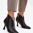 Laden Sie das Bild in den Galerie-Viewer, Stiefeletten mit Absatz model 217506 Step in style