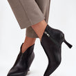 Laden Sie das Bild in den Galerie-Viewer, Stiefeletten mit Absatz model 217506 Step in style