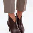 Laden Sie das Bild in den Galerie-Viewer, Stiefeletten mit Absatz model 217507 Step in style