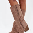 Laden Sie das Bild in den Galerie-Viewer, Stiefel mit Absätzen model 217514 Step in style
