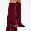 Laden Sie das Bild in den Galerie-Viewer, Stiefel mit Absätzen model 217515 Step in style
