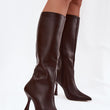 Laden Sie das Bild in den Galerie-Viewer, Stiefel mit Absätzen model 217520 Step in style