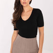 Laden Sie das Bild in den Galerie-Viewer, Kurzarm Pullover model 217601 Factory Price