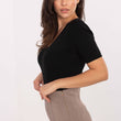 Laden Sie das Bild in den Galerie-Viewer, Kurzarm Pullover model 217601 Factory Price