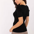 Laden Sie das Bild in den Galerie-Viewer, Kurzarm Pullover model 217601 Factory Price