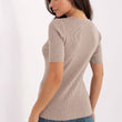 Laden Sie das Bild in den Galerie-Viewer, Kurzarm Pullover model 217602 Factory Price