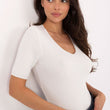 Laden Sie das Bild in den Galerie-Viewer, Kurzarm Pullover model 217603 Factory Price