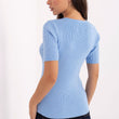 Laden Sie das Bild in den Galerie-Viewer, Kurzarm Pullover model 217604 Factory Price