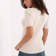 Laden Sie das Bild in den Galerie-Viewer, Kurzarm Pullover model 217605 Factory Price