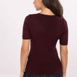 Laden Sie das Bild in den Galerie-Viewer, Kurzarm Pullover model 217606 Factory Price