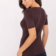Laden Sie das Bild in den Galerie-Viewer, Kurzarm Pullover model 217607 Factory Price