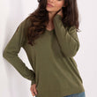 Laden Sie das Bild in den Galerie-Viewer, Pullover model 217616 Factory Price