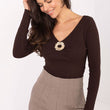 Laden Sie das Bild in den Galerie-Viewer, Pullover model 217619 Factory Price