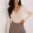 Laden Sie das Bild in den Galerie-Viewer, Pullover model 217620 Factory Price