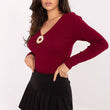 Laden Sie das Bild in den Galerie-Viewer, Pullover model 217623 Factory Price