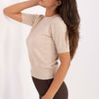 Laden Sie das Bild in den Galerie-Viewer, Kurzarm Pullover model 217628 Factory Price