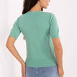 Laden Sie das Bild in den Galerie-Viewer, Kurzarm Pullover model 217630 Factory Price