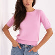 Laden Sie das Bild in den Galerie-Viewer, Kurzarm Pullover model 217631 Factory Price