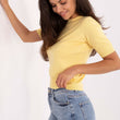 Laden Sie das Bild in den Galerie-Viewer, Kurzarm Pullover model 217632 Factory Price