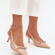 Laden Sie das Bild in den Galerie-Viewer, Pumps mit Absatz model 217688 Step in style