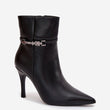 Laden Sie das Bild in den Galerie-Viewer, Stiefeletten mit Absatz model 217722 Step in style